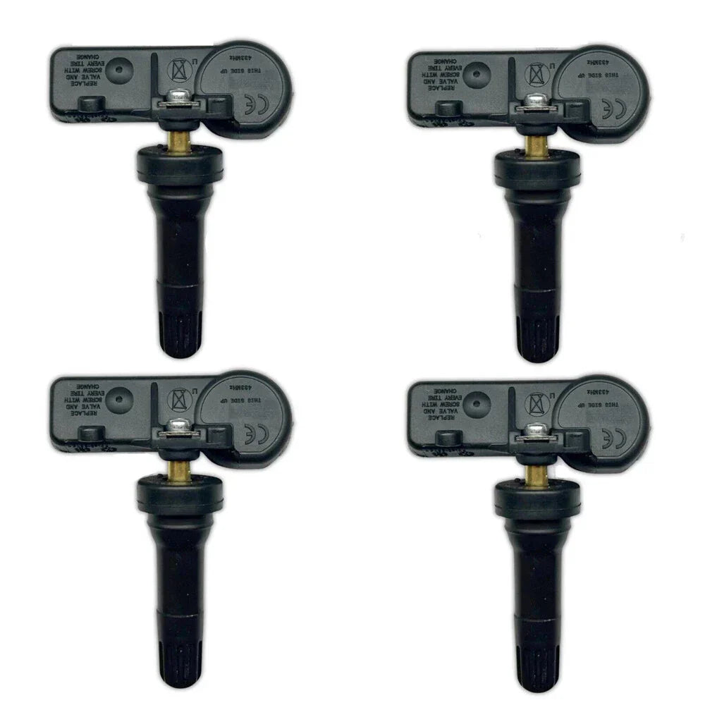 4 Pcs TPMS Sensors for Ram 1500 2500 3500 Jeep Chrysler 300 Dodge (2002-2023)
