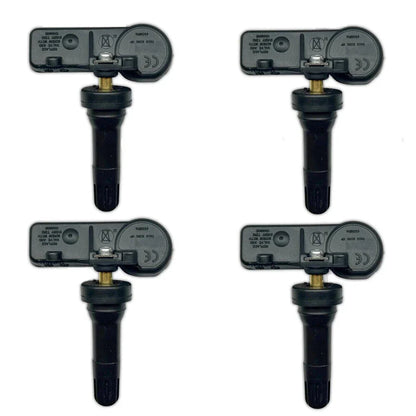 4 Pcs TPMS Sensors for Ram 1500 2500 3500 Jeep Chrysler 300 Dodge (2002-2023)