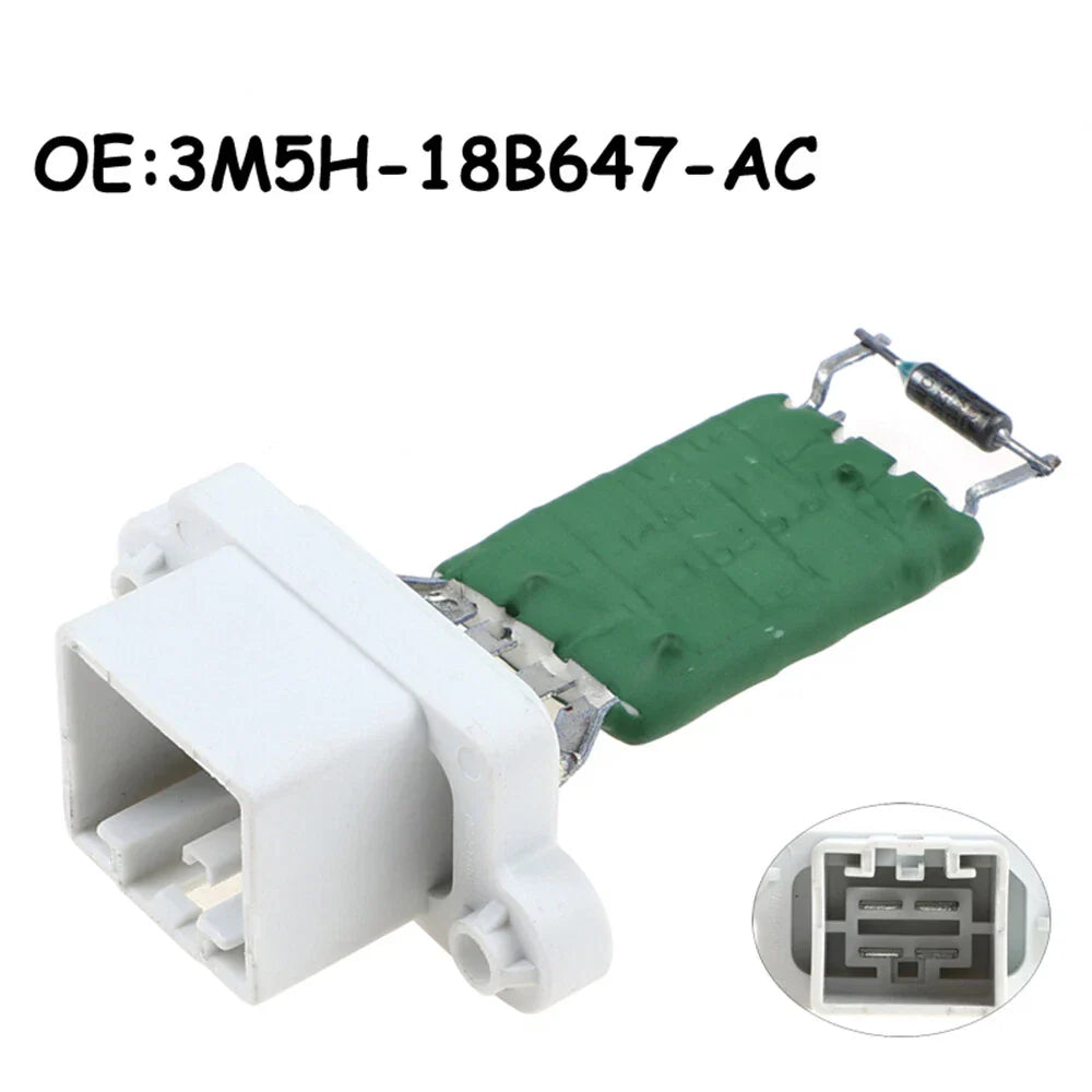 Heater Blower Resistor for Ford Fiesta Focus Mondeo (2002-2019)