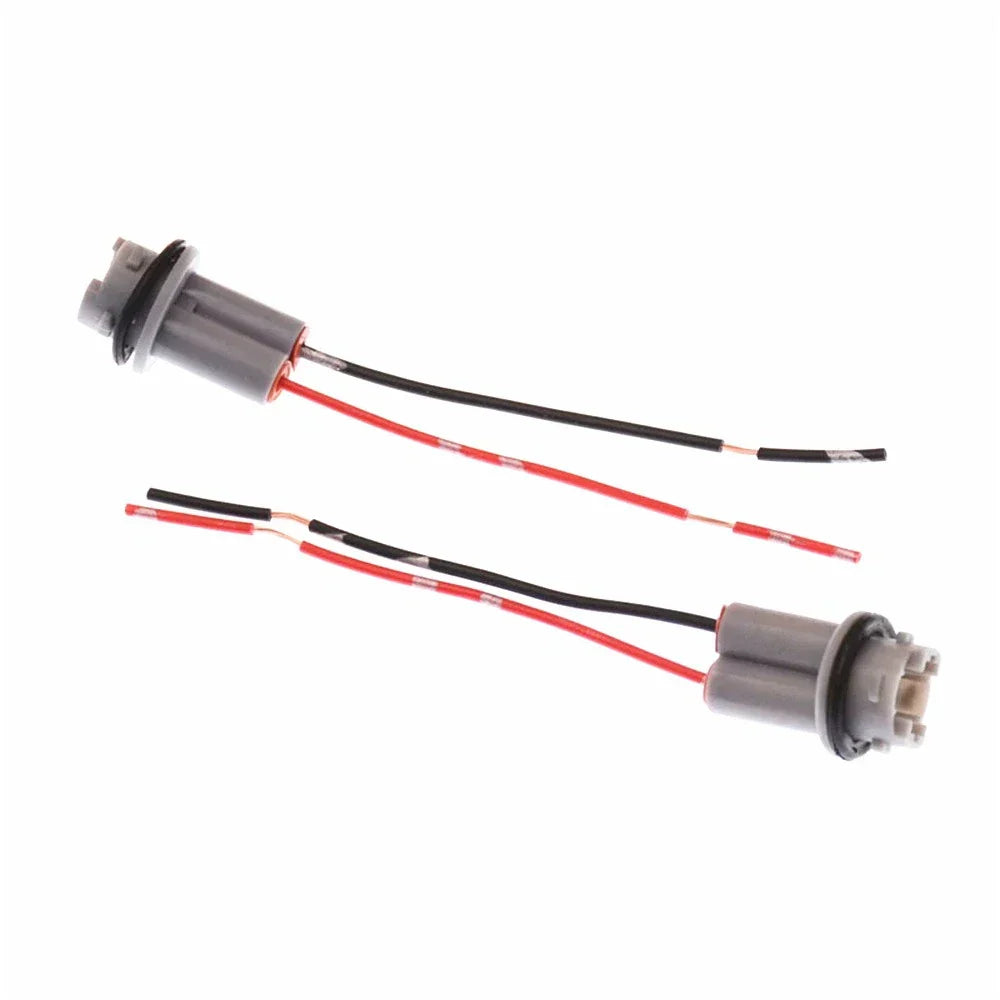Car Lamp Holder Bulb Base Adapter for Turn Signal Light Socket T10 T15