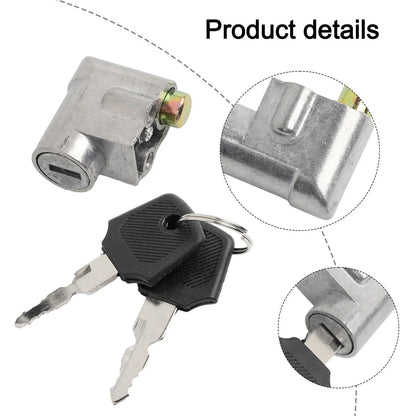 Safety Lock Front 70g Switch Battery Accessories Metal