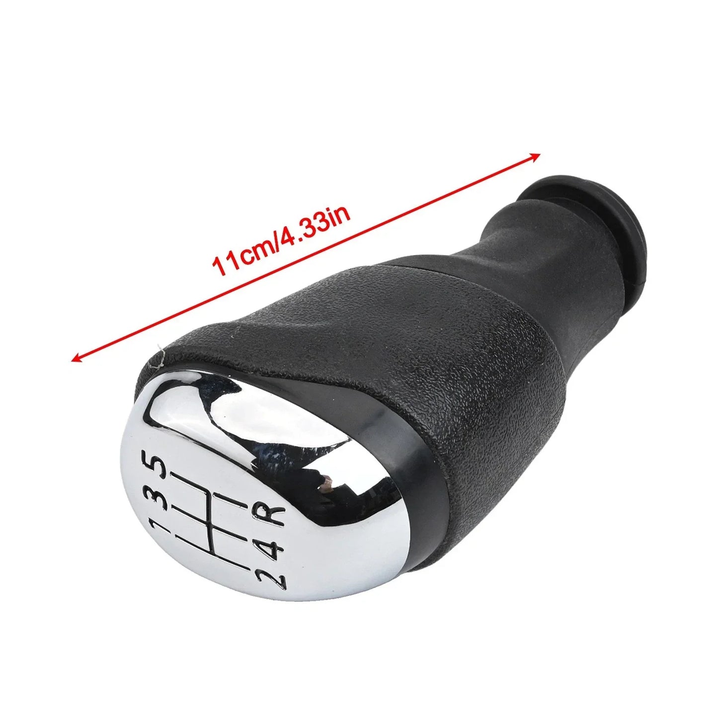 Gear Shift Knob with Comfortable Grip for Renault Clio IV MK4 (2012–2019)