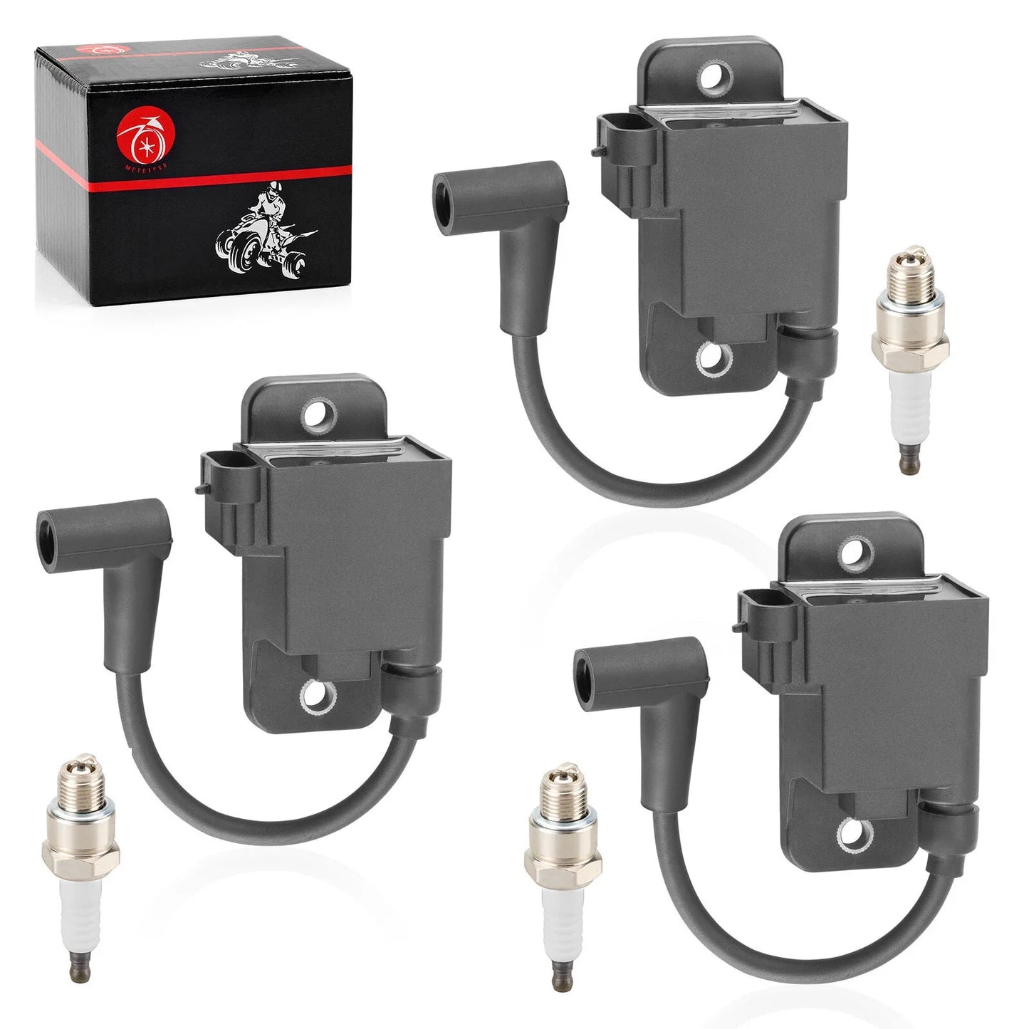 Ignition Coil 3 x Mercury 30-300HP for Outboard (1996–2007)