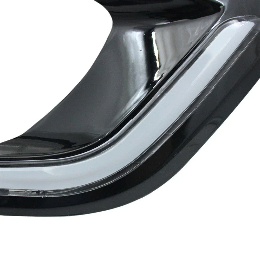 Fog Light Covers for Nissan Navara NP300 D23 (2015-2018)