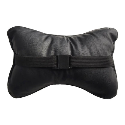 Headrest Cushion Pad 2pcs Breathable PU Leather