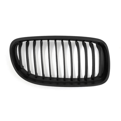 Front Kidney Grille for BMW E90 E91 325i 328i 335i Matte Black