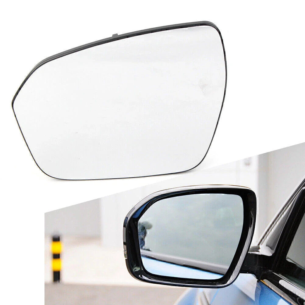 Left Rear View Mirror Glass for Land Rover Range Rover Evoque (2011-2015)