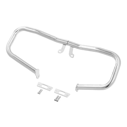 Chrome Engine Guard Crash Bar for Harley Touring Road Street Glide (2014-2024)