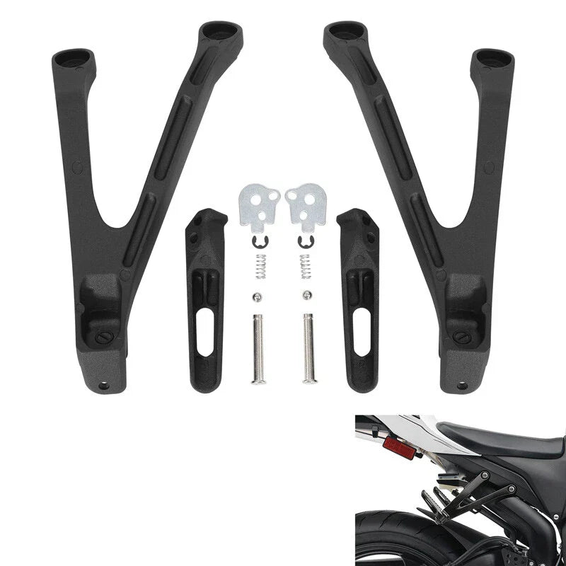 Passenger Footrests Footpegs for Honda CBR1000RR (2008-2016)