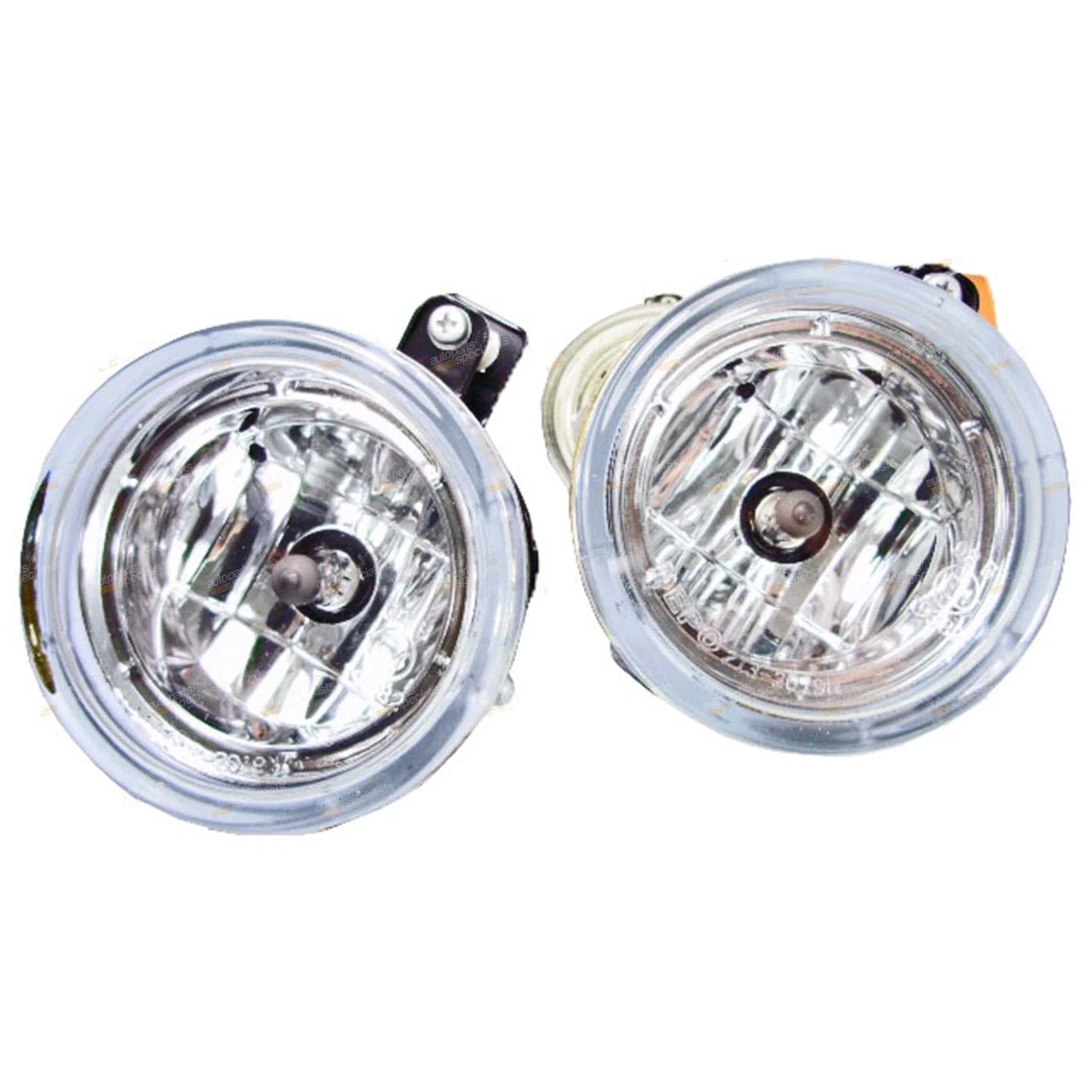 Fog Lights LH+RH Pair for Holden Rodeo RA/Isuzu D-Max TF (2003-2012)