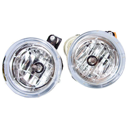 Fog Lights LH+RH Pair for Holden Rodeo RA/Isuzu D-Max TF (2003-2012)