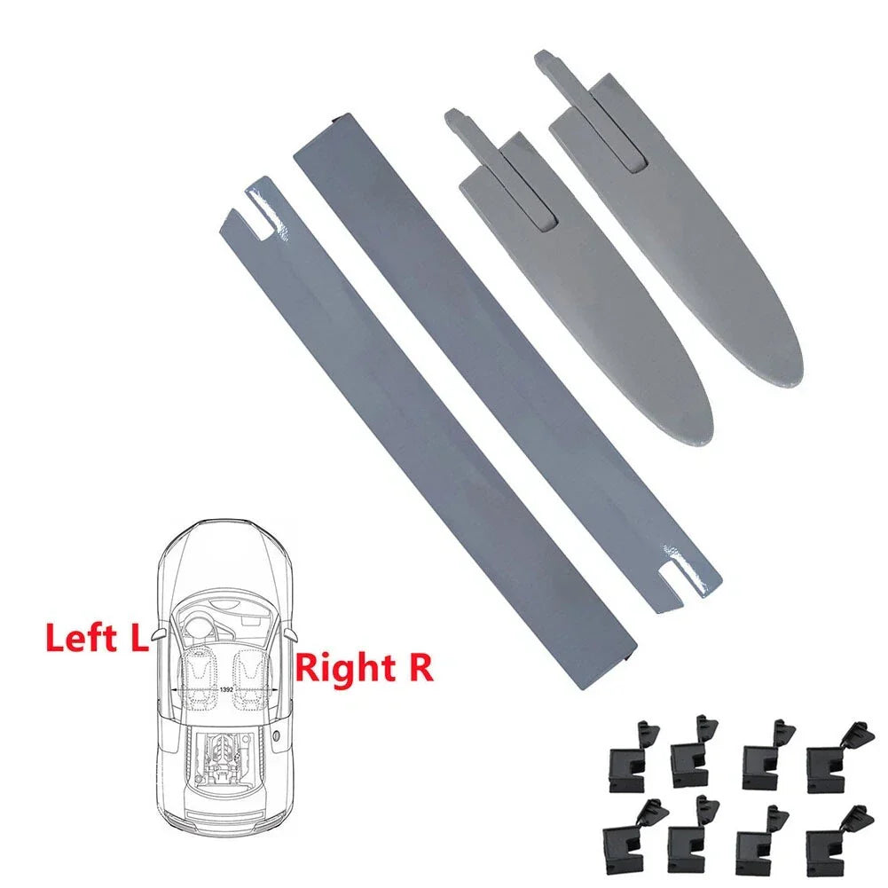 Roof Top Hinge Cover Left Right Clip Pair for BMW 3 Series (E93) (2007–2013)