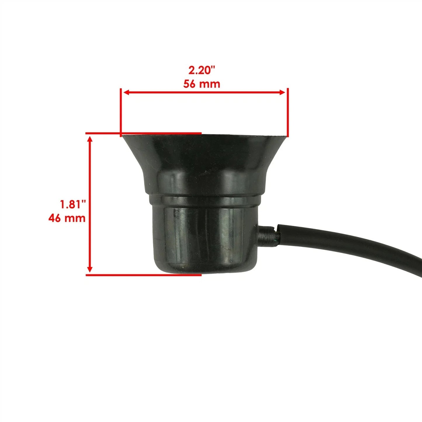 Headlight Socket Cord for Yamaha GRIZZLY 600 YFM600F (1999–2001)