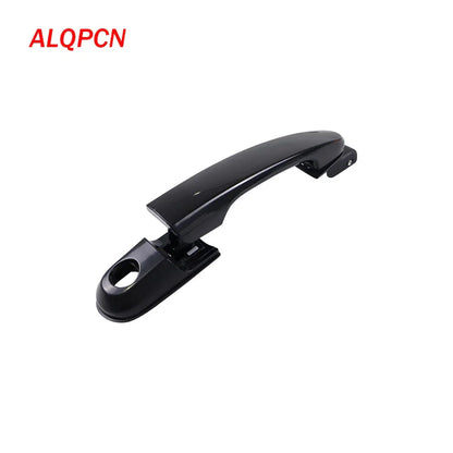 Black Front Left Outer Door Handle for Hyundai Tucson (2004-2010)