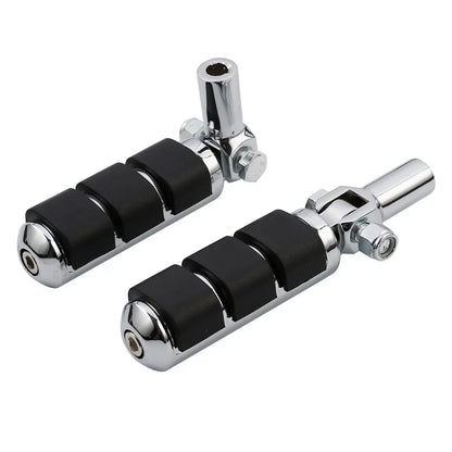 Rear Passenger Footpegs Mounts for Harley Softail Heritage Fatboy (2000-2006)