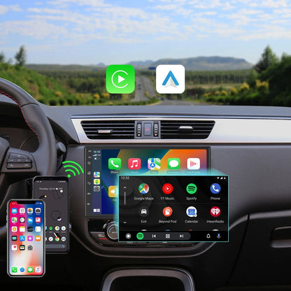 Wireless Carplay Android Auto Head Unit for Toyota HiAce (1989-2004)