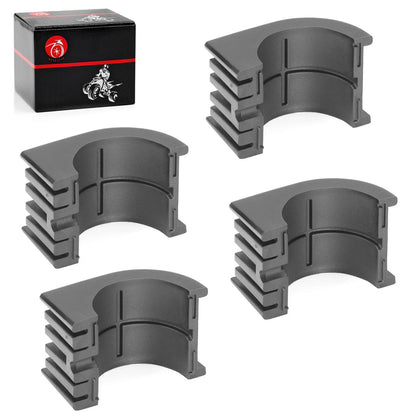 4x Rear Stabilizer Sway Bar Bushing for Polaris RZR XP 900 / XP 4 900 (2011–2013)