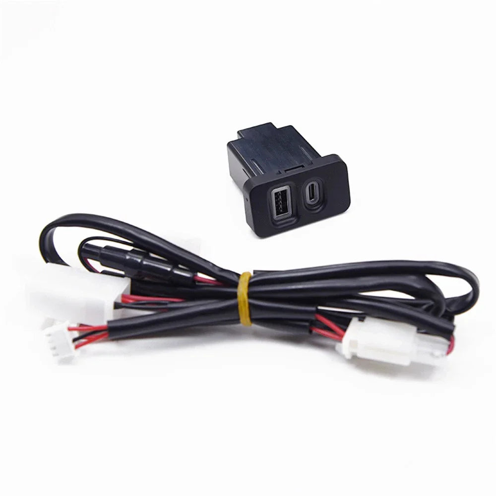 18W Type-C + QC3.0 Fast Car Charger for Haval H6 Coupe (2017-2023)