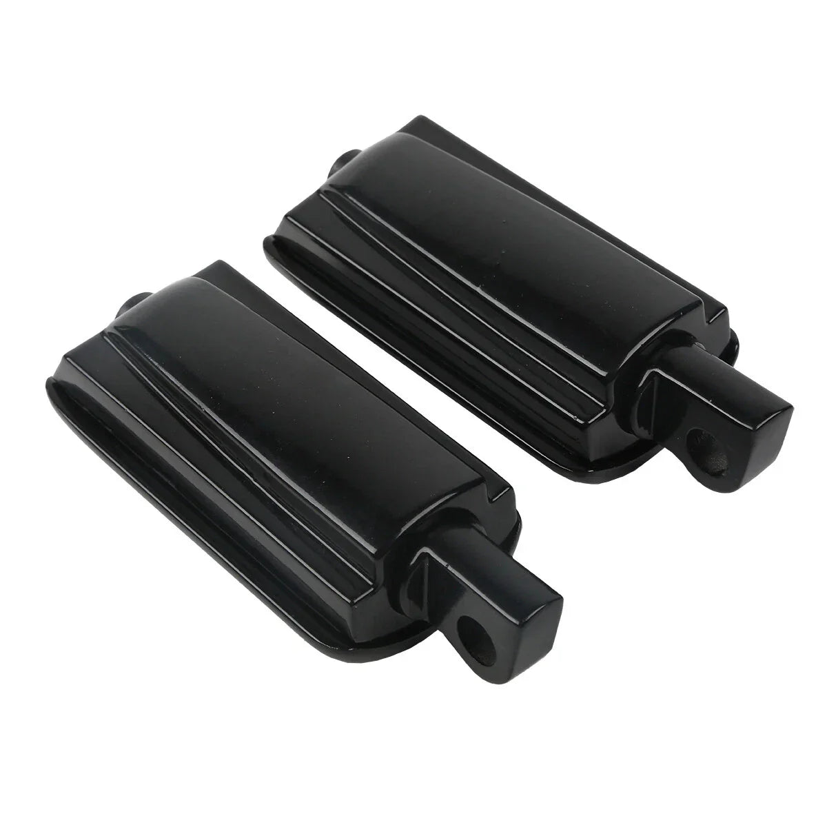 10mm Male Mount Foot Pegs for Harley Touring Electra Glide Dyna