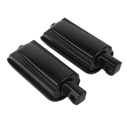10mm Male Mount Foot Pegs for Harley Touring Electra Glide Dyna