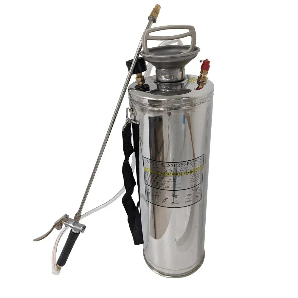 10L Pneumatic Garden Irrigation Sprayer for Stainless Steel