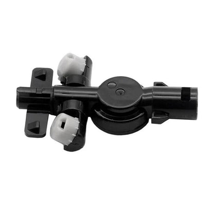 Headlight Spray Nozzle Washer Jet Connector for Toyota Honda Infiniti