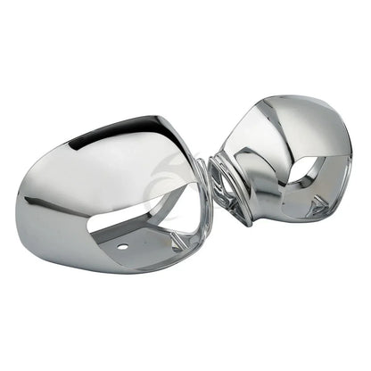 Chrome Rear View Mirror Covers for Honda Goldwing 1800 GL1800 (2001-2017)