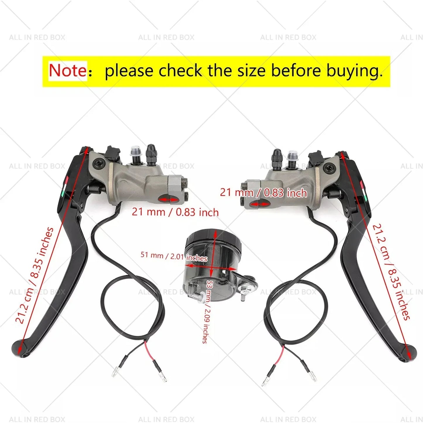 Brake Master Cylinder for Suzuki GSXR1000 SV1000 GSXR1300 GSX1400 (2001-2023)