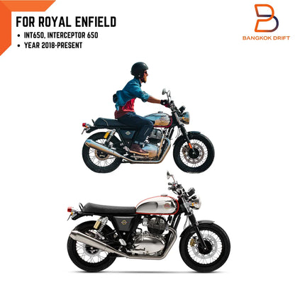 Throttle Body Guard Black Aluminium for Royal Enfield Interceptor 650