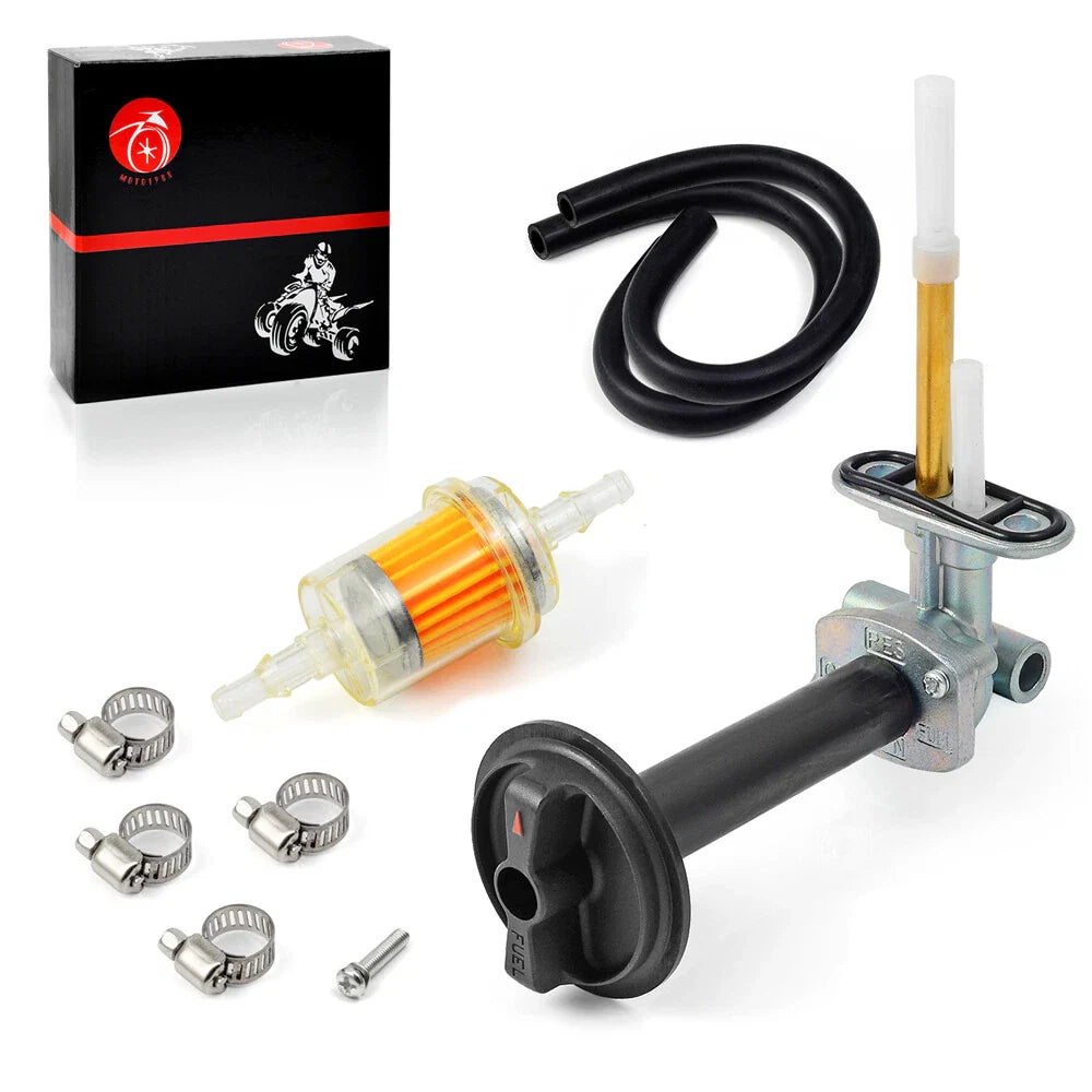 Fuel Valve Petcock Screw for Kawasaki Prairie 400 KVF400 (1999–2002)