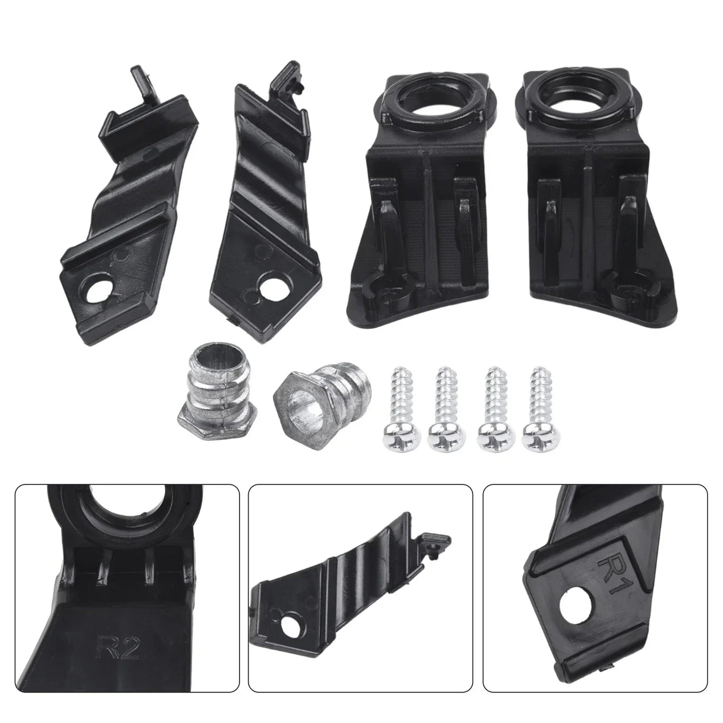 Headlamp Headlight Bracket for GOLF MK5 (2003–2009)