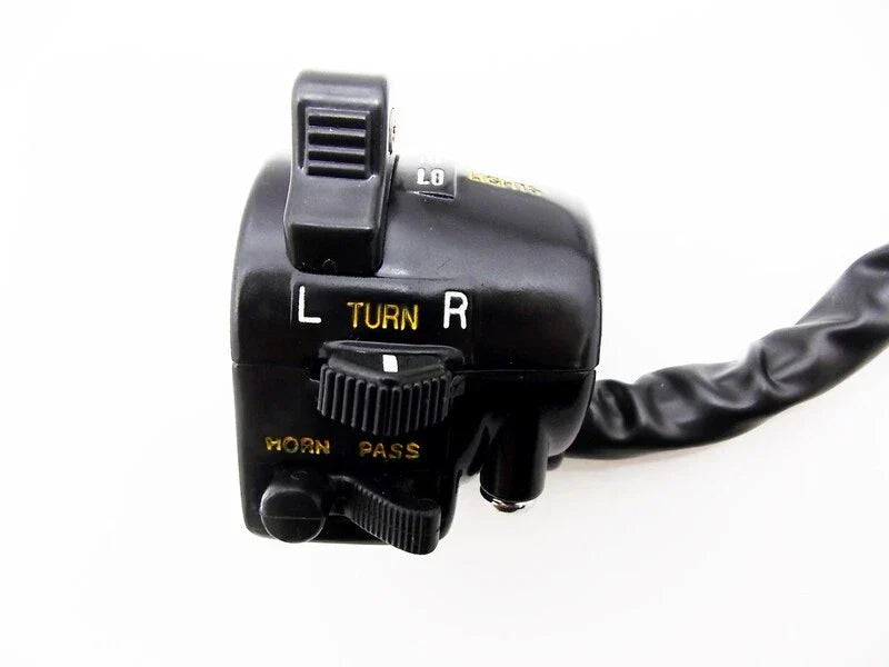 Left Right Handlebar Switch Block Assembly Set for Kawasaki KZ900B (1976)