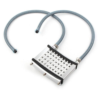 Oil Cooler Radiator for 125cc 140cc 150cc Dirt Pit Bike ATV Silver