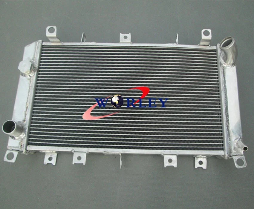 3ROW Aluminum Radiator & Fans for Kawasaki Z1000 ZR1000A (2003-2006)