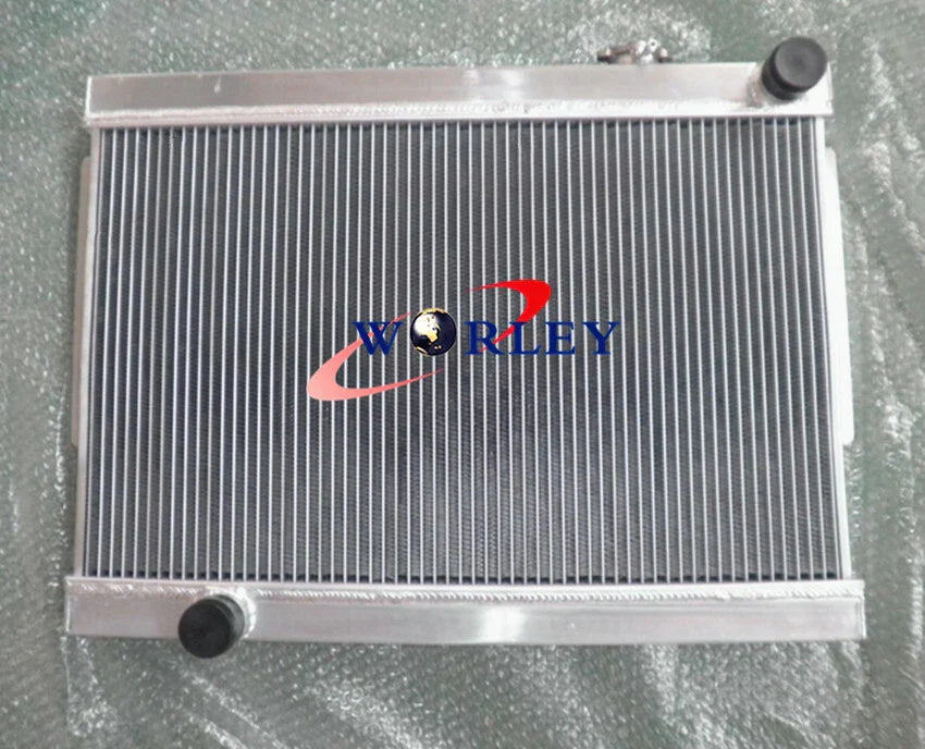 3 Row Aluminum Radiator & Fans for Holden Torana LJ LC LH LX V8 (1970-1980)
