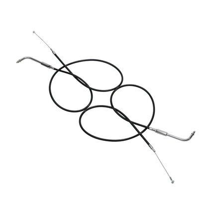 Throttle Cables Wire 110cm for Harley Sportster 883 1200 (1990-2014)