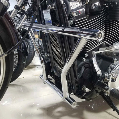 Engine Guard Crash Bar for Harley Softail Slim Fat Bob Breakout (2018-24)
