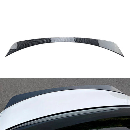 Carbon Fiber Rear Trunk Spoiler Wing for Mercedes-Benz C-Class (2022-2023)