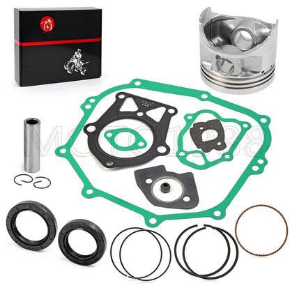 285cc Piston & Ring Gasket .25 bore for YAMAHA Golf Cart G2 G5 G8 G9 (1993–2004)