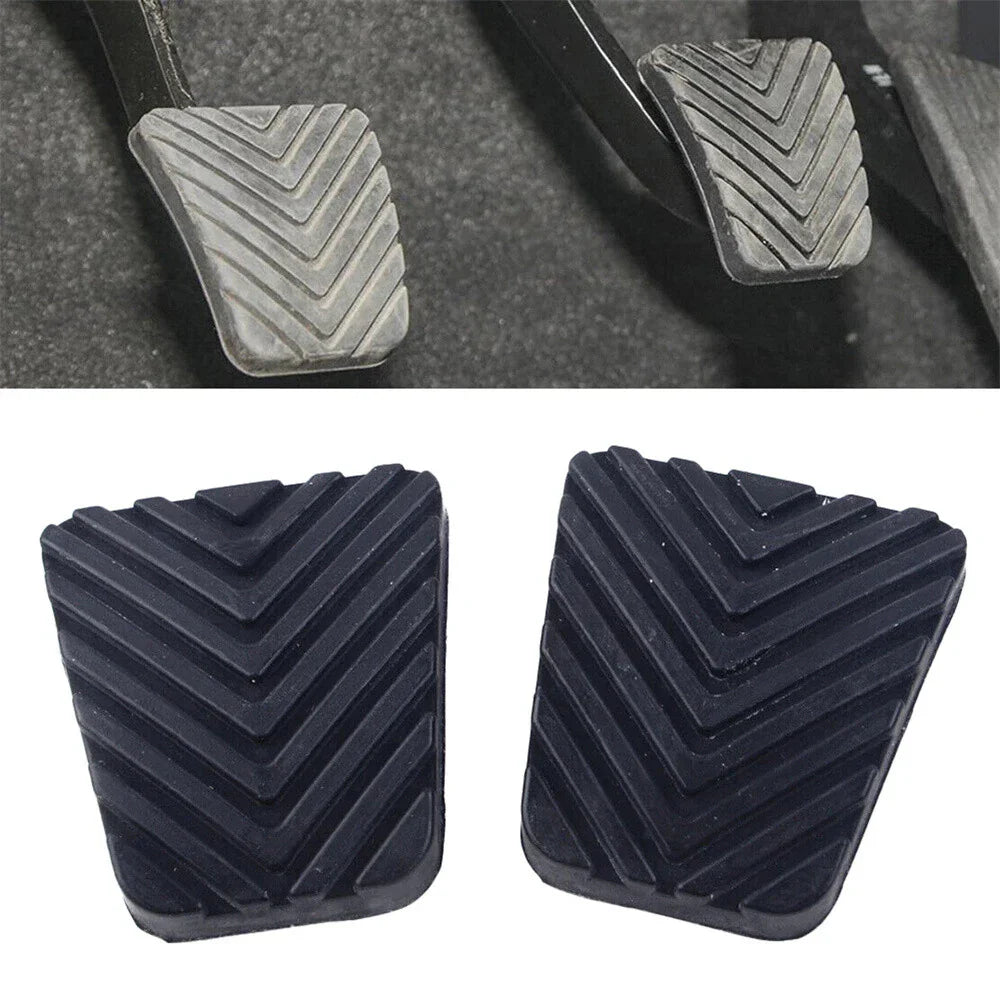 Brake Clutch Pedal Pad Covers for Hyundai Elantra Sonata Santa Fe (2011-2023)