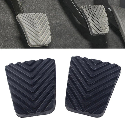 Brake Clutch Pedal Pad Covers for Hyundai Elantra Sonata Santa Fe (2011-2023)