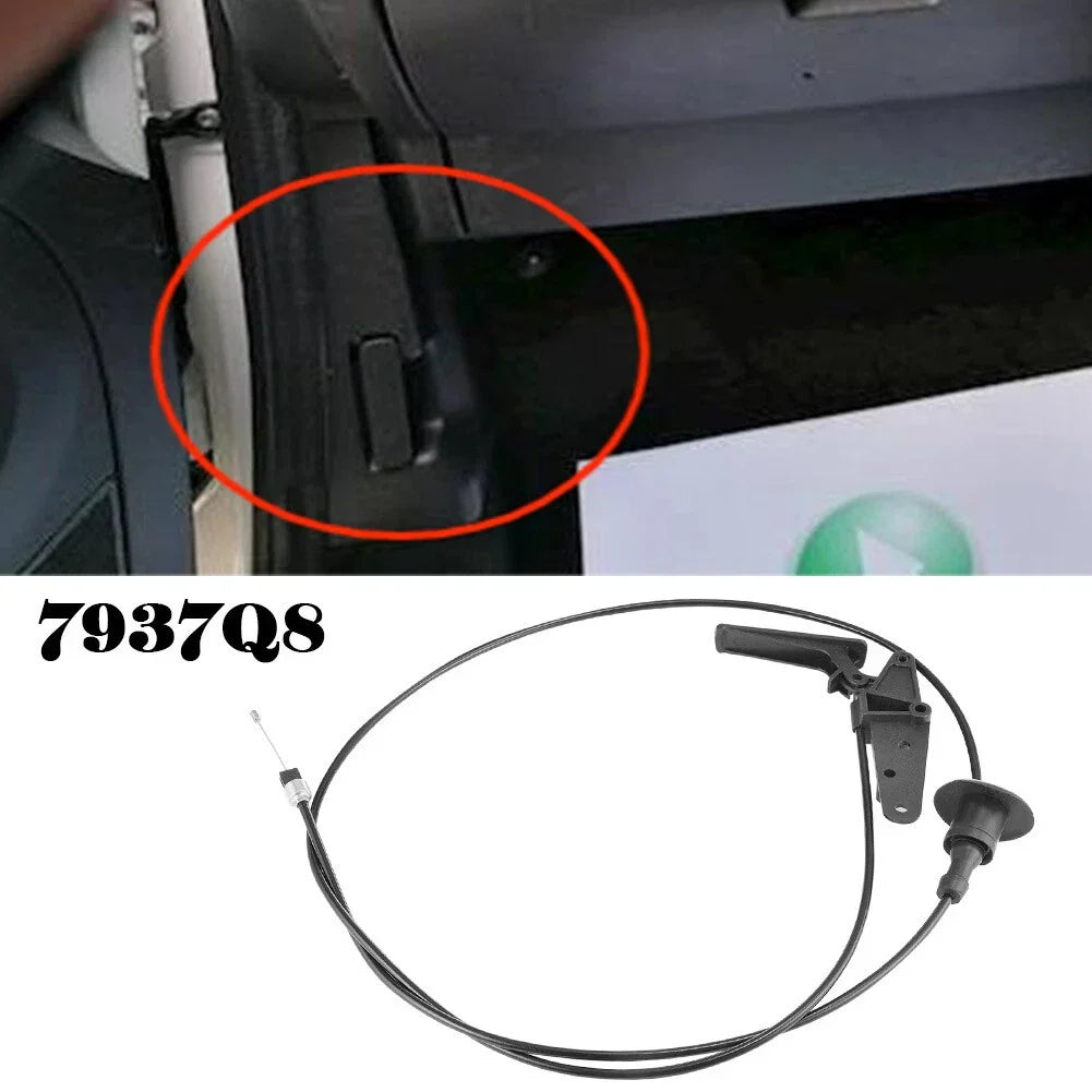 Bonnet Release Cable for Berlingo Partner Partner Tepee (2008–2019)