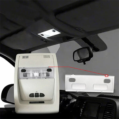 Clear Lens Cover for Chevy Tahoe, Suburban, GMC Envoy, Yukon (2000-2006)