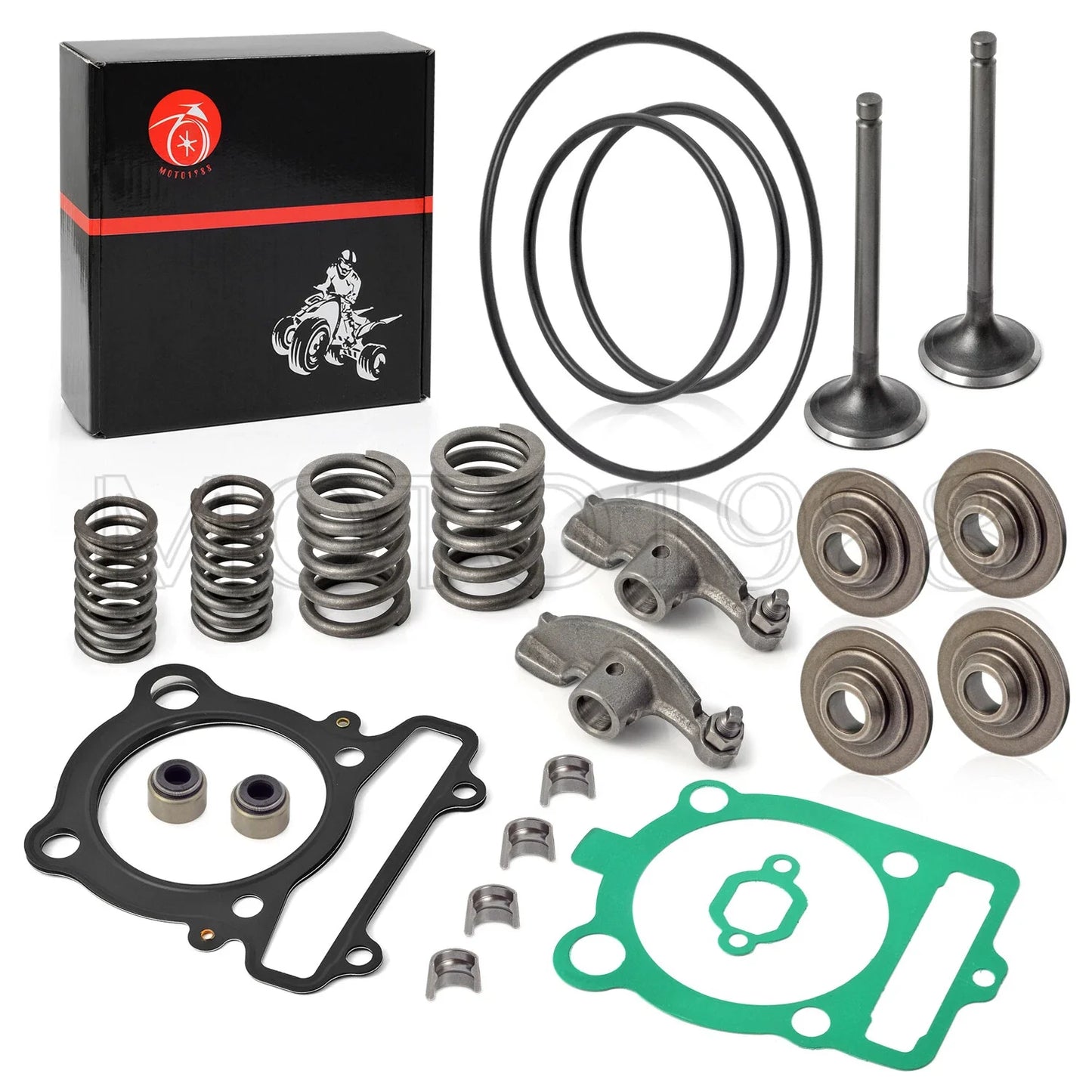 Rocker Arm & Intake Valve Kit for Yamaha 350 Warrior/Raptor/Grizzly (1987–2020)