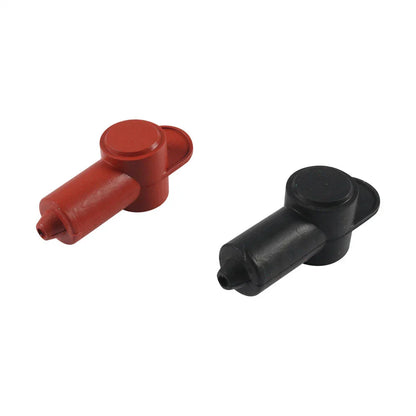 10Pcs Silicone Terminal Covers for Alternator Battery Studs & Power Junction Blocks