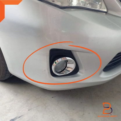 Fog Lamp Spot Light Chrome Cover for Toyota Corolla Sedan (2010-2013)