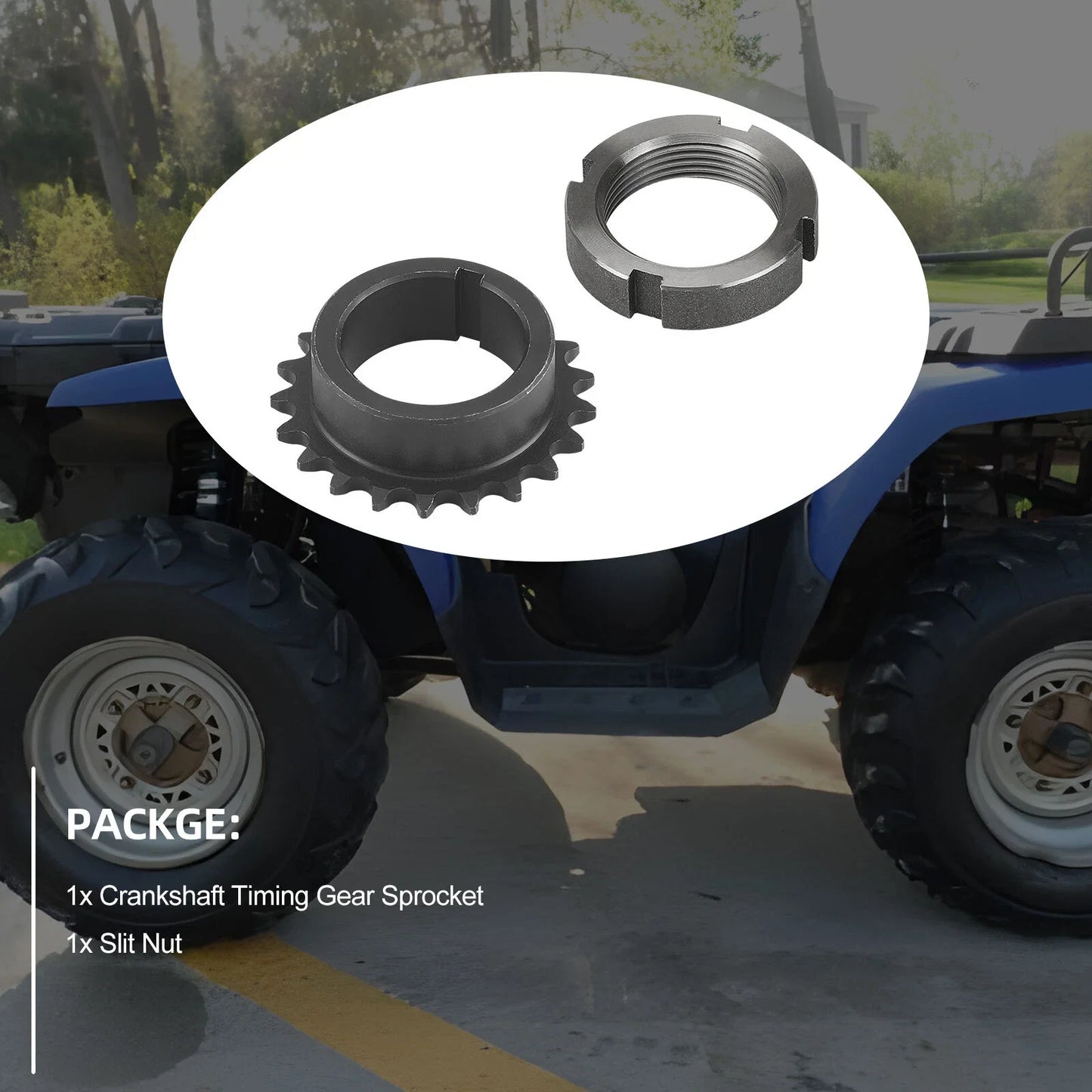Crankshaft Timing Gear Sprocket for Polaris Scrambler 500 (1997-2012)