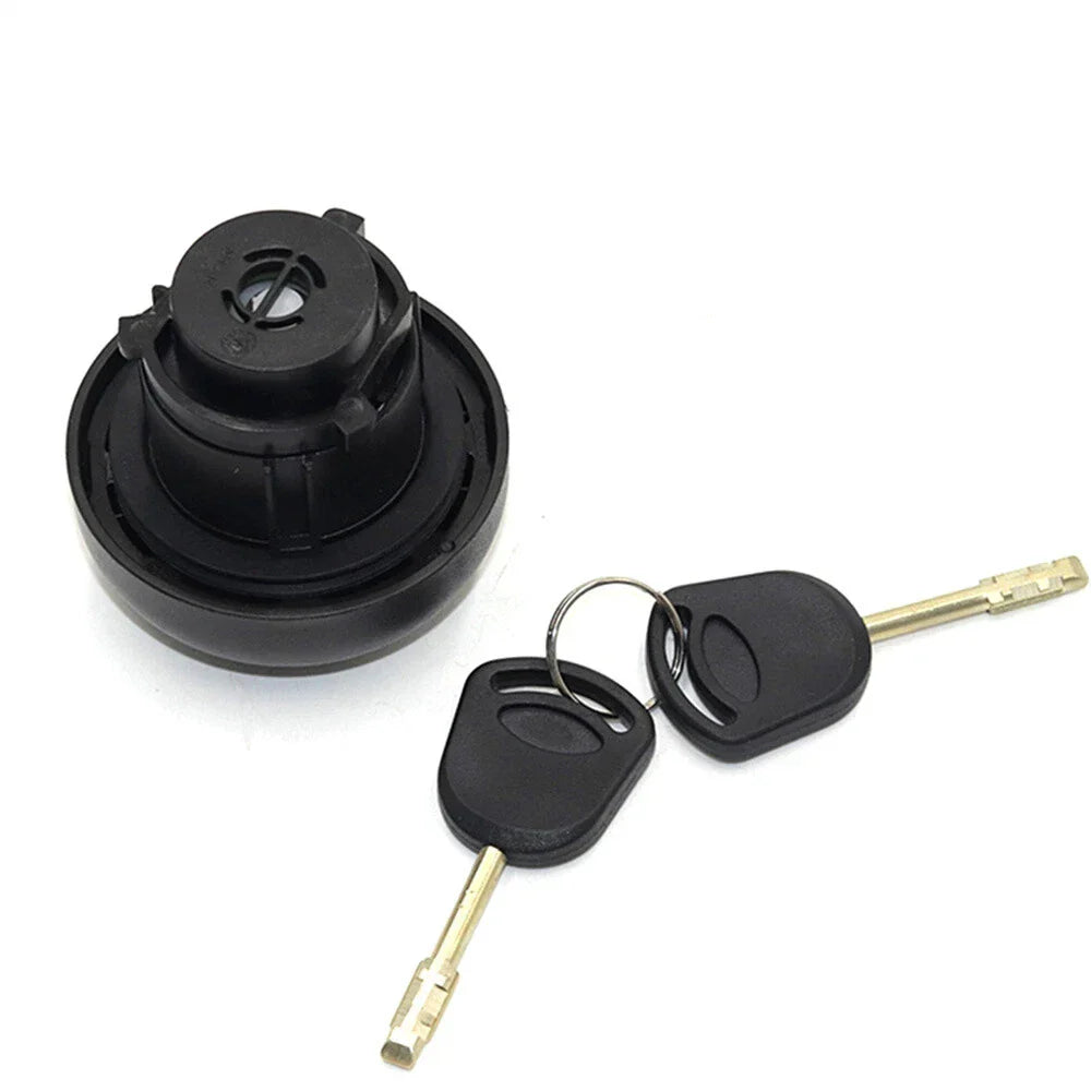 Fuel Tank Filler Cap Cover Lock w/ 2 Keys for Ford Transit MK7 (2006-2018)