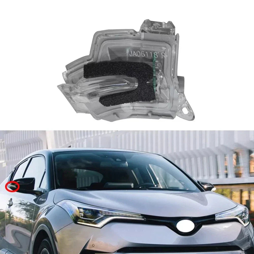Right Side View Mirror Turn Signal Light for Toyota C-HR (2018-2021)