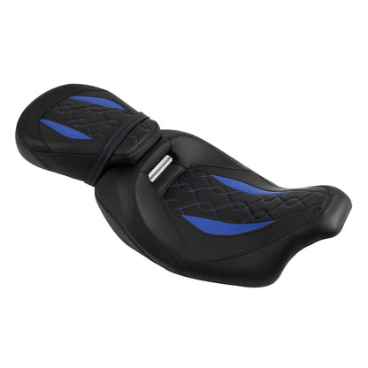 Passenger Seat for Harley Touring CVO Road Glide Street Glide (2009 - 2023)